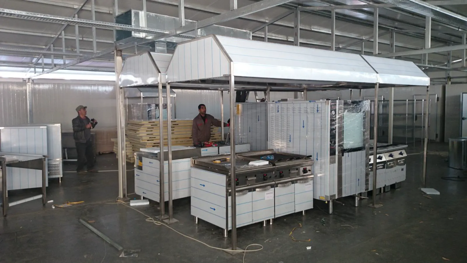 Commercial Renovation service by McAze