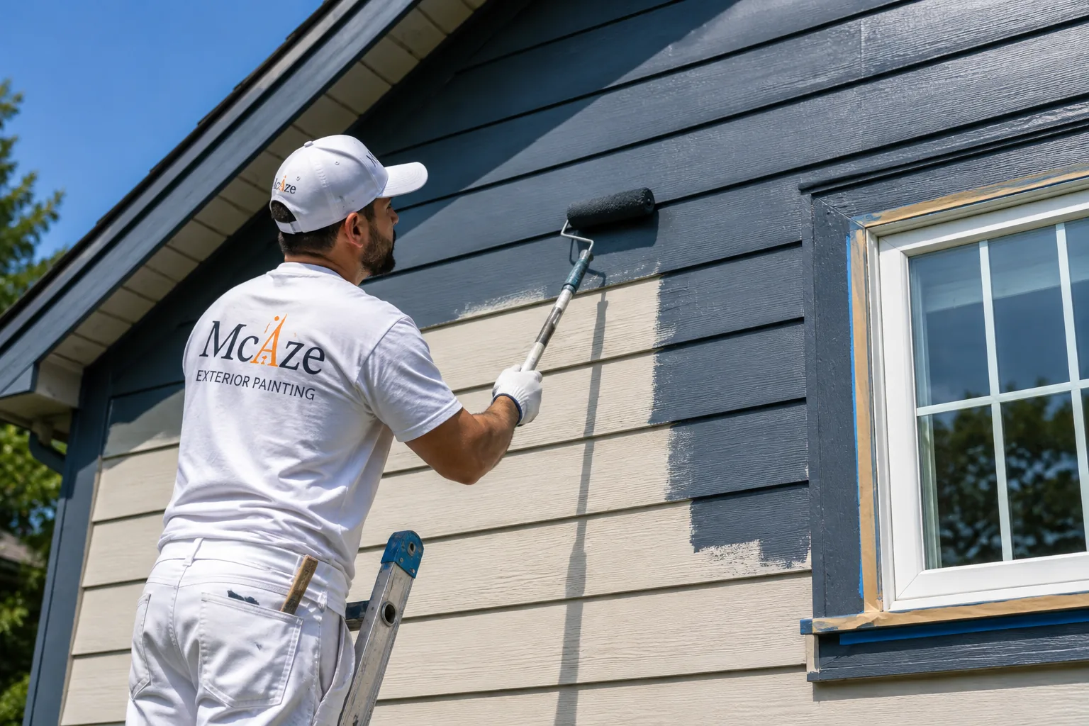 Exterior Painting service by McAze