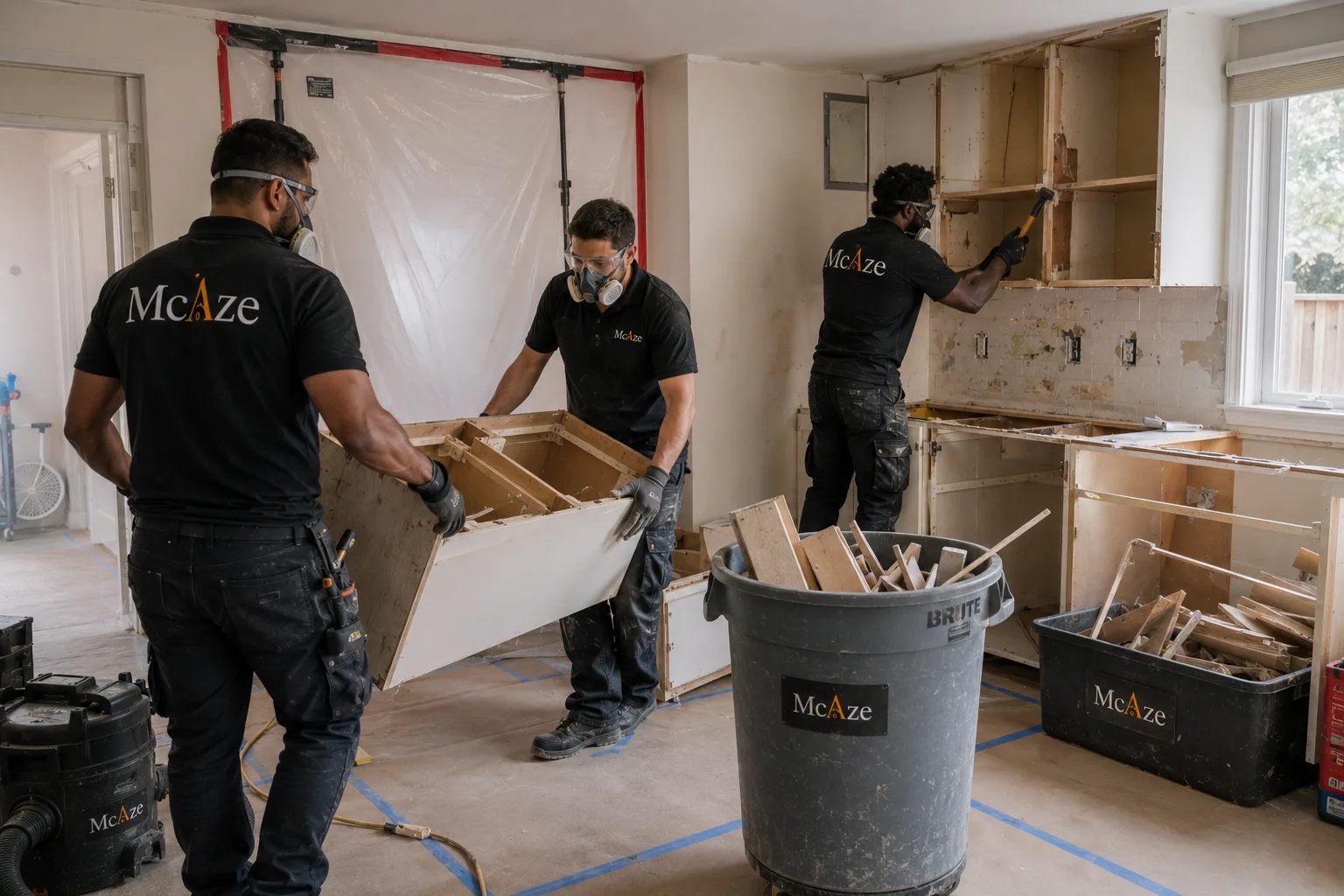 Demolition Services service by McAze