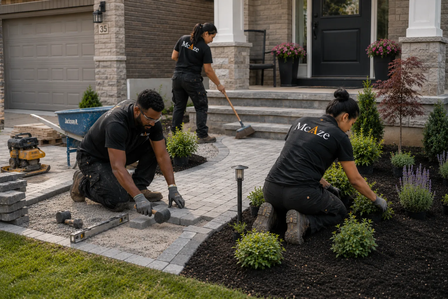 Landscaping service by McAze